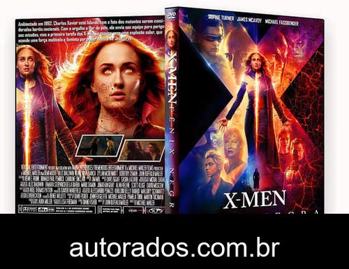 X-Men – Fênix Negra (2019) DVD-R OFICIAL –