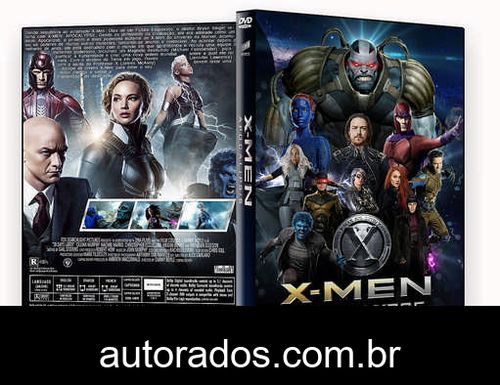 X-Men Apocalipse (2016) DVD-R OFICIAL –