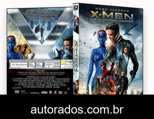 X-Men: Dias de um Futuro Esquecido (2014) DVD-R OFICIAL –