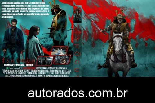 Xógum: A Gloriosa Saga do Japão 1ª Temporada Completa (2024) DVD-R AUTORADO –