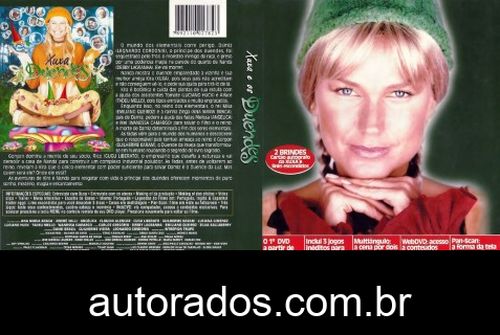 Xuxa e os Duendes (2001) DVD-R OFICIAL –
