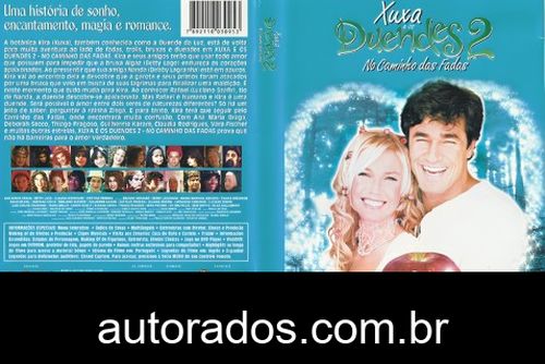 Xuxa e os Duendes 2 No Caminho das Fadas (2002) DVD-R AUTORADO –