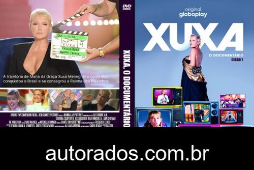 Xuxa, O Documentário (2023) DVD-R AUTORADO –