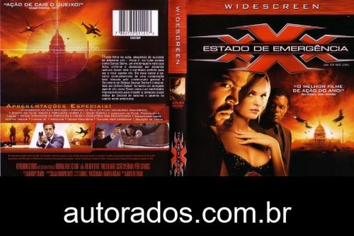 xXx 2 – Estado de Emergência (2005) DVD-R OFICIAL –