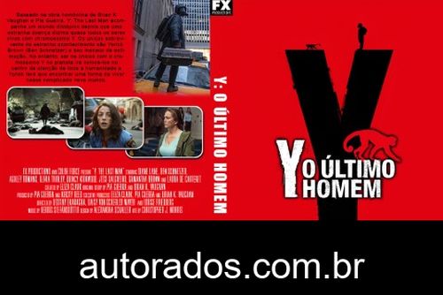 Y: O Último Homem 1ª Temporada Completa (2022) DVD-R AUTORADO –