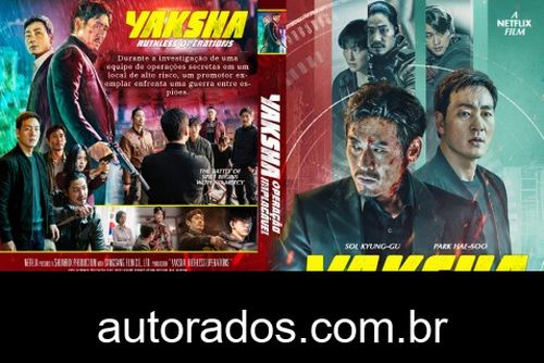 Yaksha: Operação Implacável (2022) DVD-R AUTORADO –