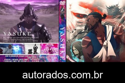 Yasuke – 1ª Temporada Completa (2021) DVD-R AUTORADO –