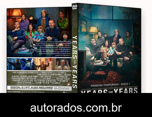 Years and Years 1ª Temporada Completa (2019) DVD-R AUTORADO –
