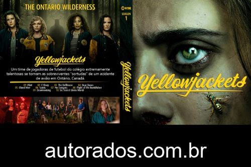 Yellowjackets 1ª Temporada Completa (2022) DVD-R AUTORADO –