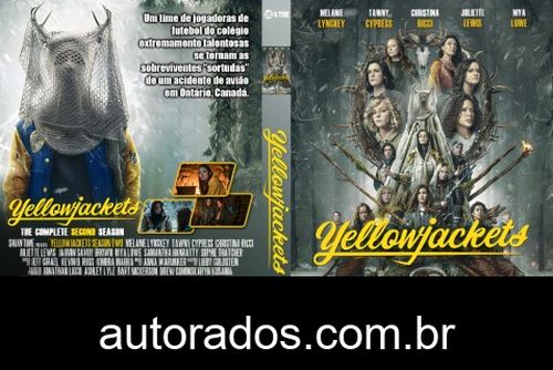 Yellowjackets 2ª Temporada Completa (2023) DVD-R AUTORADO –