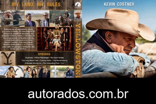 Yellowstone 1ª Temporada Completa (2018) DVD-R AUTORADO –