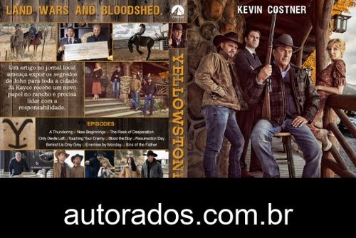 Yellowstone 2ª Temporada Completa (2019) AUTORADO –
