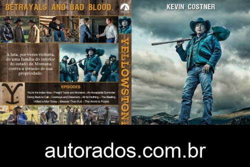 Yellowstone 3ª Temporada Completa (2020) DVD-R AUTORADO –