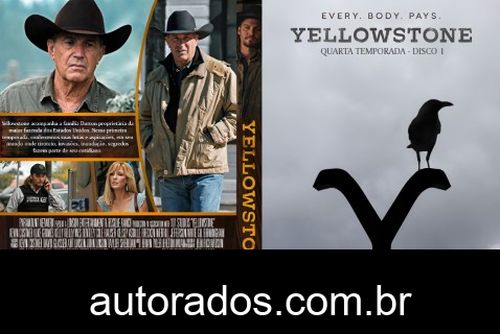Yellowstone 4ª Temporada Completa (2021) DVD-R AUTORADO –