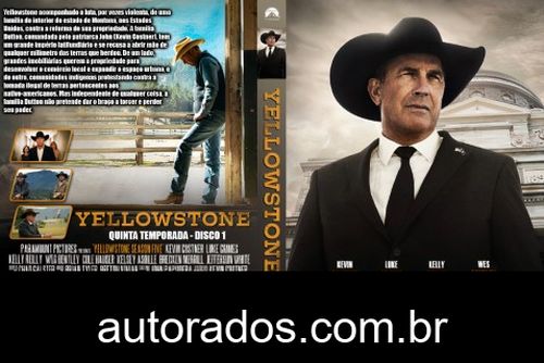 Yellowstone 5ª Temporada Completa (2023) DVD-R AUTORADO –