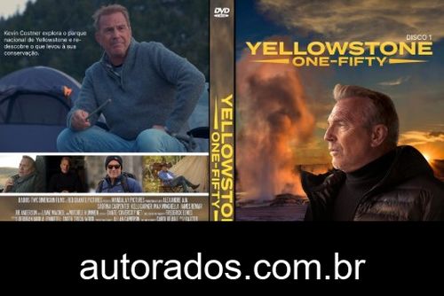 Yellowstone: One-Fifty 1ª Temporada Completa (2024) DVD-R AUTORADO –
