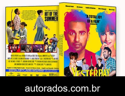 Yesterday (2019) DVD-R OFICIAL –