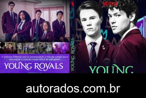 Young Royals 1ª Temporada Completa (2021) DVD-R AUTORADO –