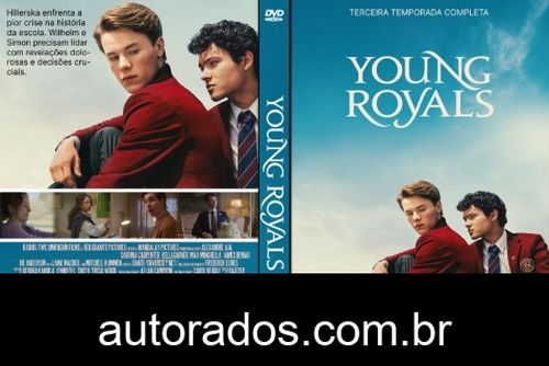 Young Royals 3ª Temporada Completa (2024) DVD-R AUTORADO –