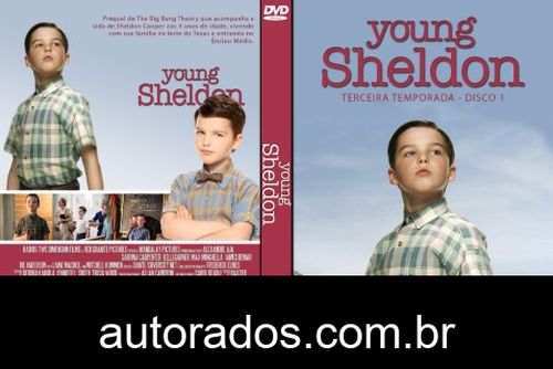 Young Sheldon 3ª Temporada Completa (2019) DVD-R AUTORADO –