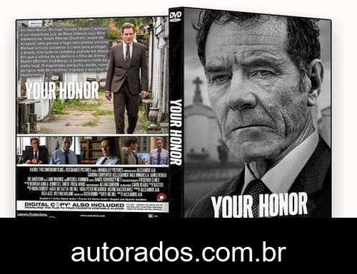 Your Honor 1ª temporada Completa (2021) DVD-R AUTORADO –
