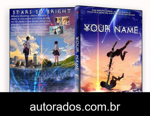 Your Name (2017) DVD-R AUTORADO –