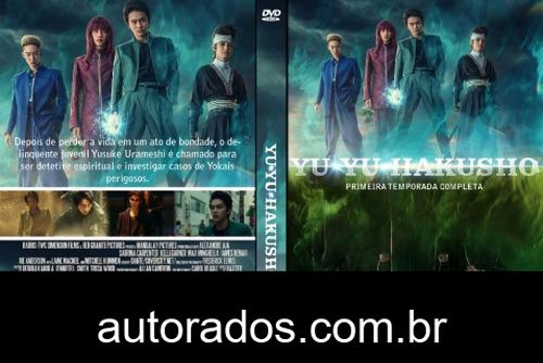 Yu Yu Hakusho 1ª Temporada Completa (2023) DVD-R AUTORADO –