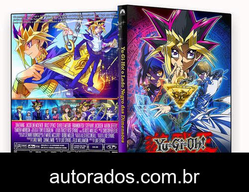 Yu-Gi-Oh! O Lado Negro das Dimensões (2019) DVD-R AUTORADO –
