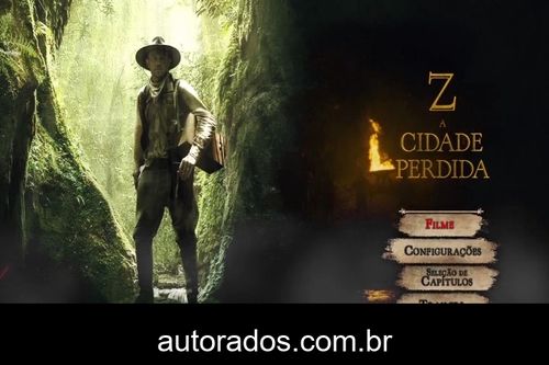 Z – A Cidade Perdida (2017) DVD-R OFICIAL –