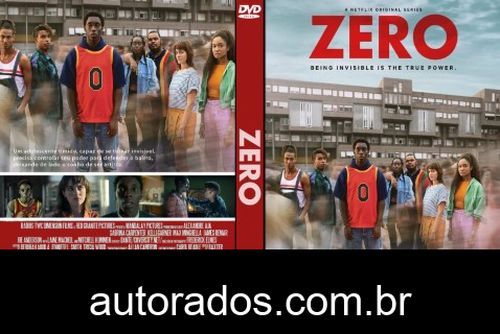 Zero – 1ª Temporada Completa (2021) DVD-R AUTORADO –