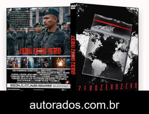 ZeroZeroZero 1ª Temporada Completa (2020) DVD-R AUTORADO –