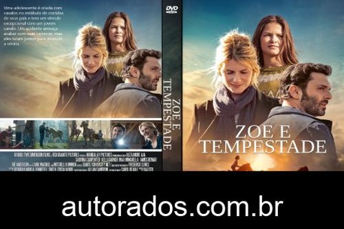 Zoe e Tempestade (2023) DVD-R AUTORADO –