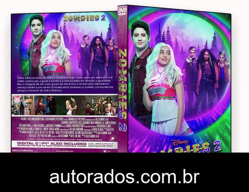 Zombies 2 (2020) DVD-R AUTORADO –