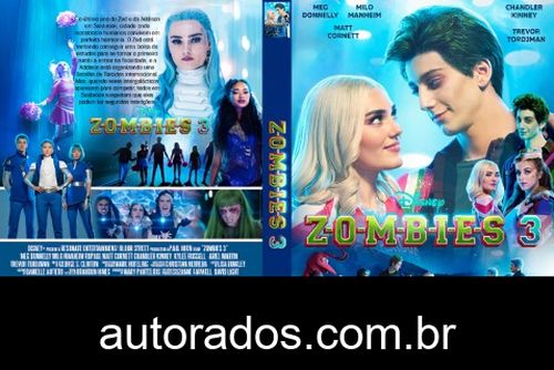 Z-O-M-B-I-E-S 3 (2022) DVD-R AUTORADO –