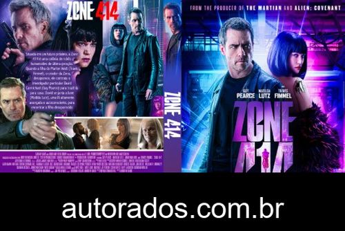 Zona 414 (2021) DVD-R AUTORADO –