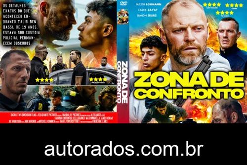 Zona de Confronto (2021) DVD-R AUTORADO –