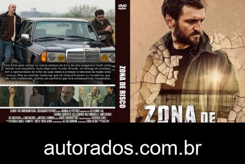 Zona de Risco (2023) DVD-R AUTORADO –