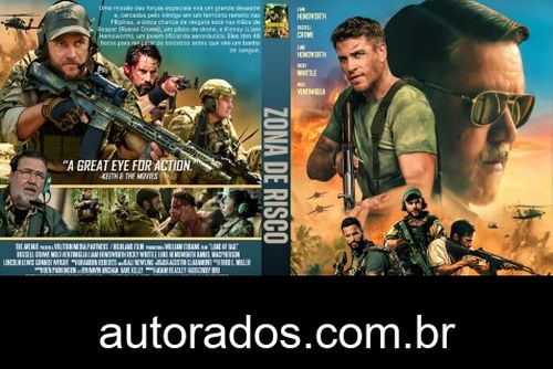 Zona de Risco (2024) DVD-R AUTORADO –