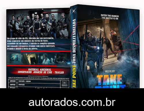 Zona Desmilitarizada (2019) DVD-R AUTORADO –