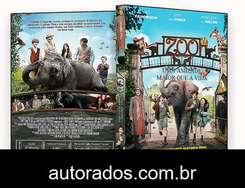Zoo Uma Amizade Maior Que A Vida (2019) DVD-R AUTORADO –