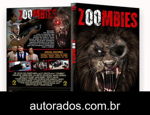 Zoombies (2016) DVD-R AUTORADO –
