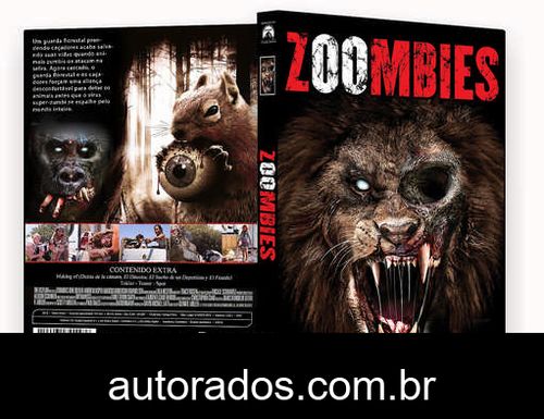 Zoombies 2 (2020) DVD-R AUTORADO –