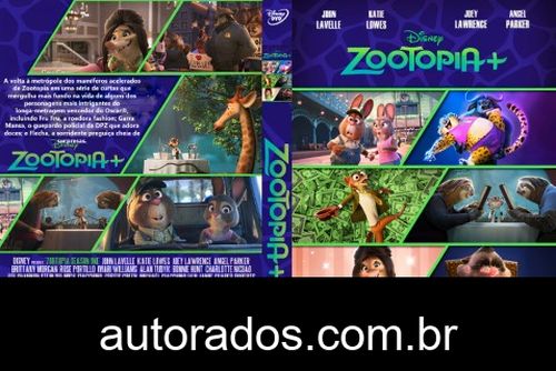 Zootopia+ 1ª Temporada Completa (2022) DVD-R AUTORADO –