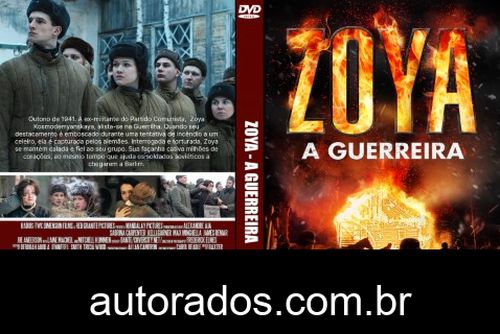 ZOYA – A Guerreira (2022) DVD-R AUTORADO –