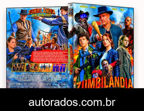 Zumbilândia: Atire Duas Vezes (2020) DVD-R OFICIAL –