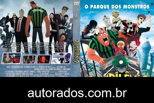 Zumbilênio – O Parque dos Monstros (2019) DVD-R AUTORADO –
