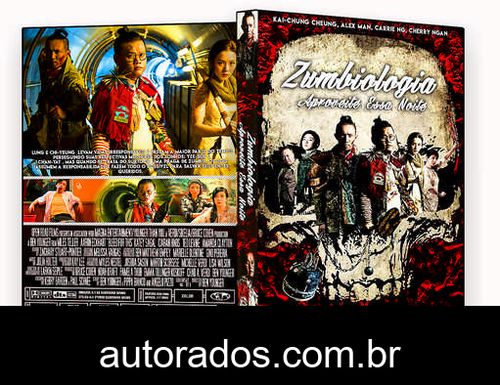 Zumbiologia: Aproveite Essa Noite (2019) DVD-R AUTORADO –