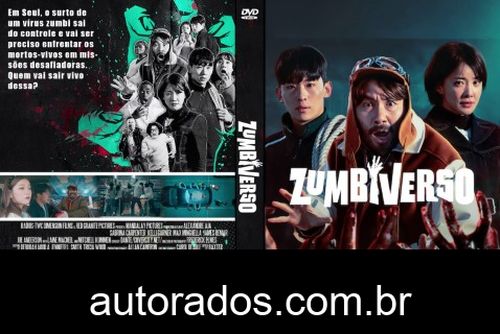Zumbiverso 1ª Temporada Completa (2023) DVD-R AUTORADO –