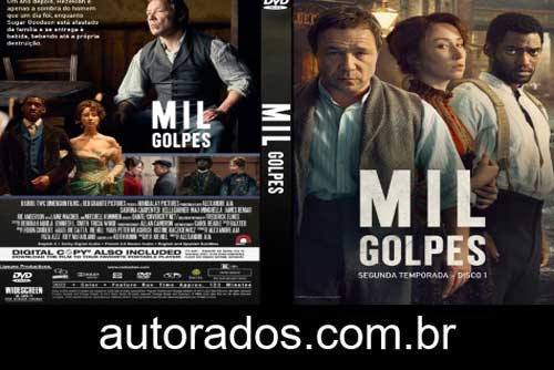 Mil Golpes 2ª Temporada Completa (2026) DVD-R Autorado