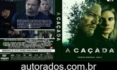 A Caçada 1ª Temporada Completa (2026) DVD-R AUTORADO